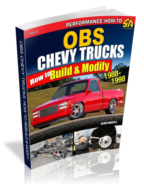 S-A BOOKS 88-98 Chevy Trucks How To Build & Modify SABSA536