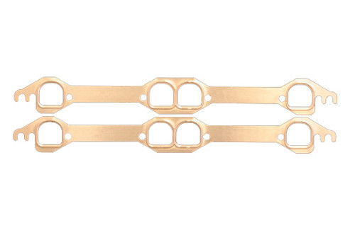 SCE GASKETS SBC LT1 D-Port Copper Exhaust Gasket Set SCE4611