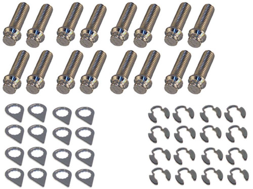 STAGE 8 FASTENERS Header Bolt Kit - 12pt. 3/8-16 x 1-1/4 (16) SGE8913B