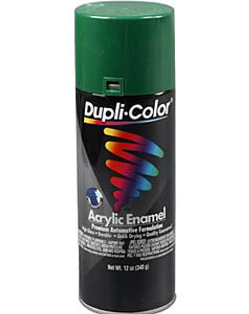 DUPLI-COLOR/KRYLON Leaf Green Enamel Paint 12oz SHEDA1630