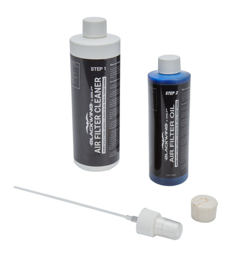 SLP PERFORMANCE Air Cleaner and Oil Kit Blackwing Filter SLP25017