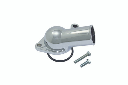 SPECIALTY PRODUCTS COMPANY 66-75 Chevy V8 Steel Water Neck Chrome SPC7288-O