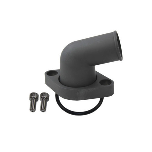 SPECIALTY PRODUCTS COMPANY Water Neck  SB Chevy 15 Degree O-Ring Black SPC8459BK