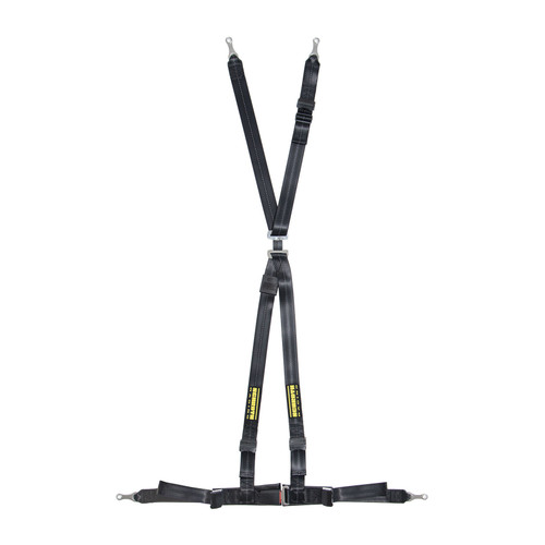 SCHROTH RACING 4pt Harness System Ralley Black SRBSR16100