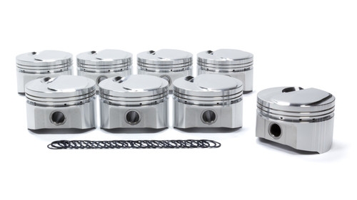 SPORTSMAN RACING PRODUCTS BBC Domed Piston Set 4.280 Bore +9cc SRP306724