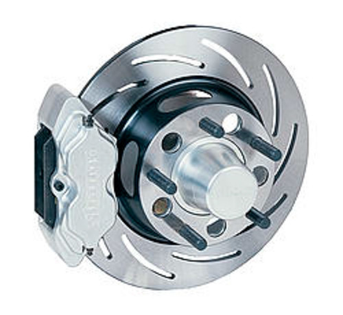 STRANGE Front Brake Kit - 87-93 Mustang STGB4145WC