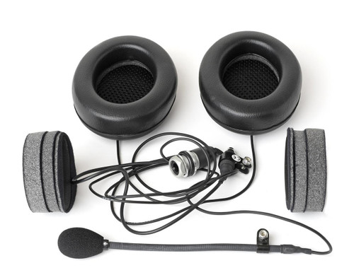 STILO Gentex Boom Mic  Earmuff Speakers and Ear Bud 3. STIAE0320