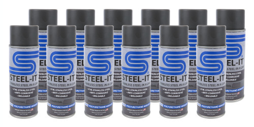 STEEL-IT Charcoal Polyurethane Case 12 x 14Oz. Can STLCASE1006B