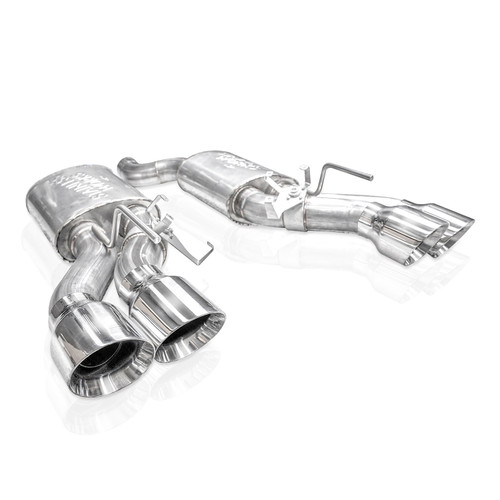 STAINLESS WORKS 22-25 CTS-5V Blackwing Axleback Exhaust SWOCT5V22AB