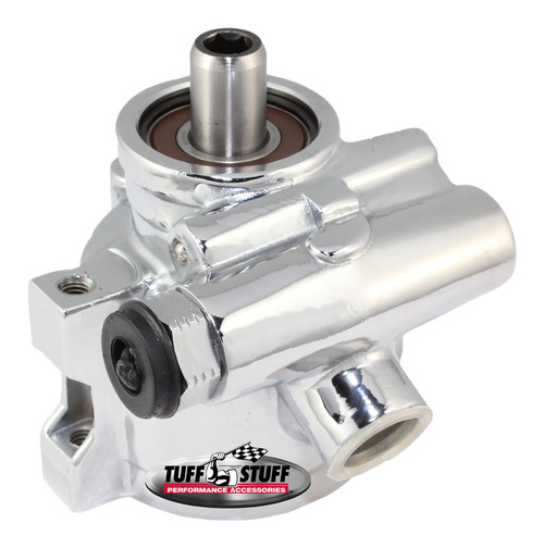 TUFF-STUFF Type II Power Steering ump Chrome TFS6170ALD-1