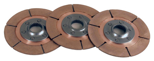 TILTON 3 Plt Clutch Disc Pack 26 Spline TIL64140-9-ABA-36