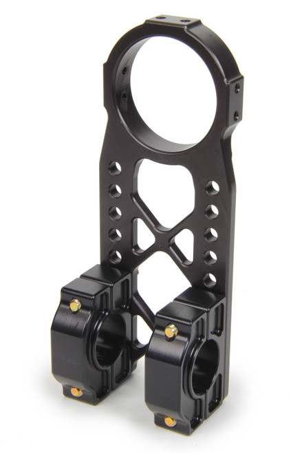 TRIPLE X RACE COMPONENTS Clamp On Top Steering Mount For 1in Bar Midget TXRSC-ST-0027BLK
