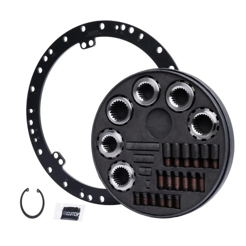UNICLUTCH Vehicle Fitment Kit 8in Clutch UNCUCFK08264-A-001