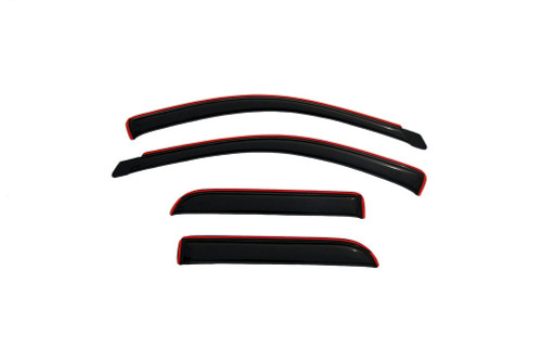 VENTSHADE 02-04 Ram P/U Quadcab In Channel 4pc Ventvisor VEN194623