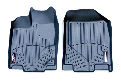 WEATHERTECH 11-  Ford Edge Front Floor Liner Black WEA443491