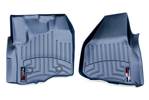 WEATHERTECH 12- Ford F250 Front Floor Liners Black WEA444331