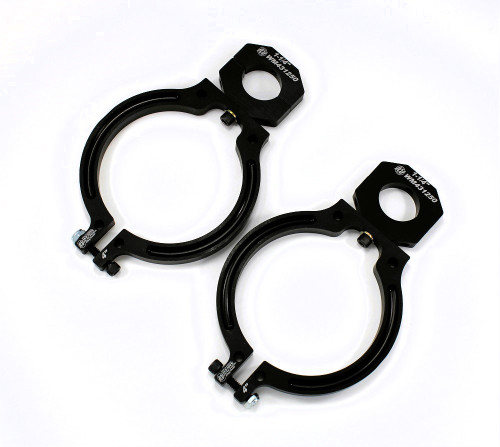 WEHRS MACHINE Bottle Mount 4in for 1-1/4in Tube WEHWM140400T1250