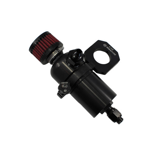 WEHRS MACHINE Breather Tank Remote -10an 1-1/2in Mnt WEHWM217