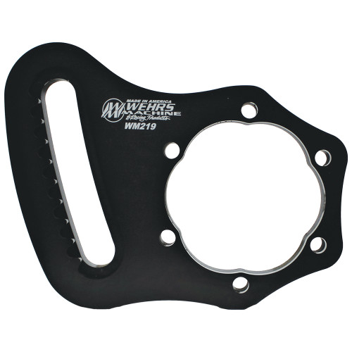 WEHRS MACHINE Pinion Mount Sng Sided Steel Climber for QC WEHWM219