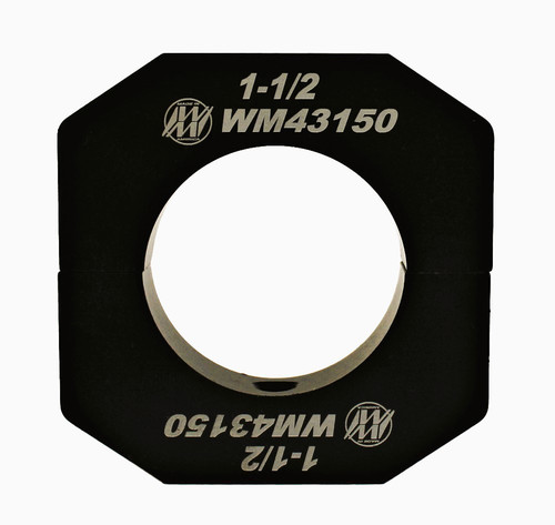 WEHRS MACHINE 1 1/2in ACCESSORY CLAMP STANDARD WEHWM43150