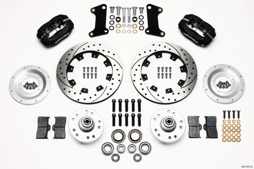 WILWOOD BB Front Kit 67-72 Camaro Nova WIL140-7675-D