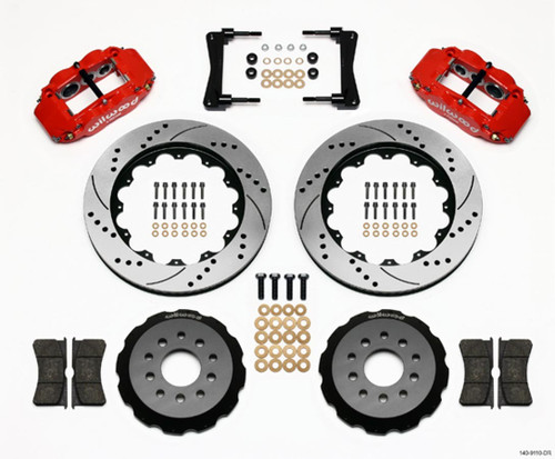 WILWOOD Front Brake Kit Mustang 05-Up WIL140-9110-DR