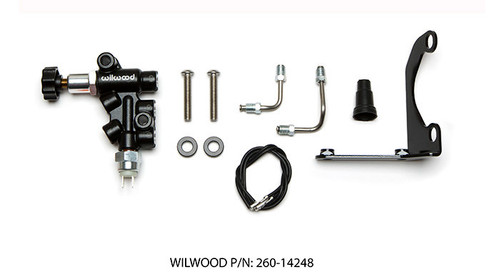 WILWOOD Proportioning Valve Comb w/Mnt Bracket WIL260-14248