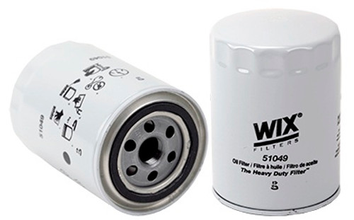 WIX RACING FILTERS Spin-On Lube Filter  WIX51049