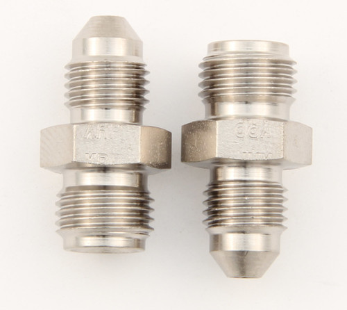 XRP-XTREME RACING PROD. 7/16-24 to #3 Stl Male Flare Adapter (Pr) XRP402803