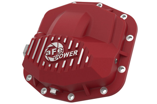 AFE POWER Pro Series Front Differe ntial Cover Red (Dana M2 AFE46-71030R