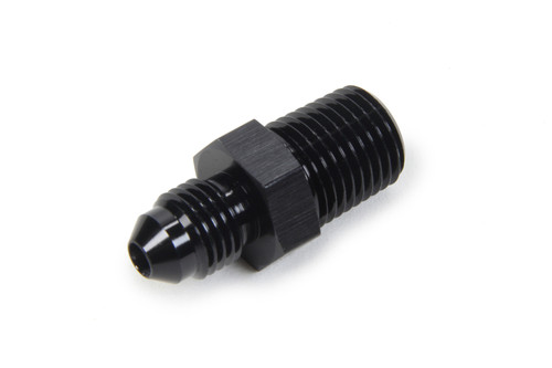 TRIPLE X RACE COMPONENTS AN to NPT Straight #4 x 1/4 TXRHF-90042-BLK
