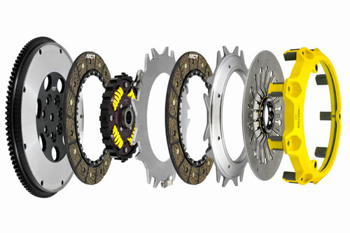 ACT Mod-Twin 225 Heavy Duty Sprung Street Clutch Kit ACT T1S-M01