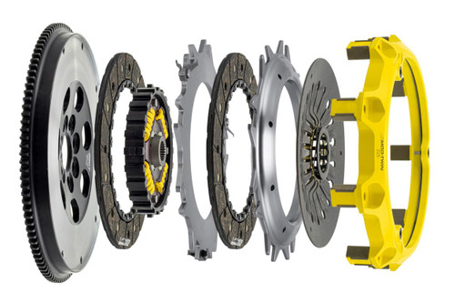ACT Mod-Twin 225 Extreme Sprung Street Clutch Kit ACT T2S-M05