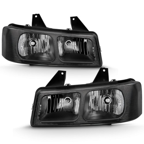 Crystal Headlights ANZO 111474