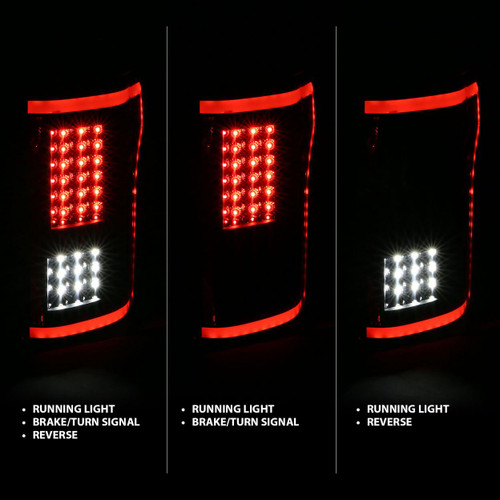 ANZO USA Led Taillights ANZO 311285