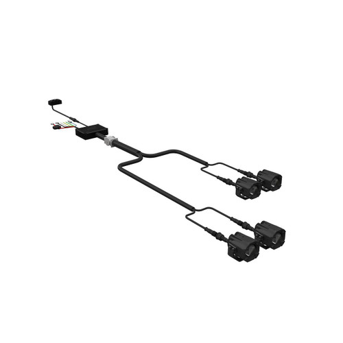 Concept Pod Mini I, Dual Color White/Selected Yellow, Driving Beam (4 EA) ARC LIGHTING 4114D