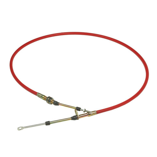 B&M Super Duty Race Shifter Cable - 5-Foot Length - Red B&M CO 80833