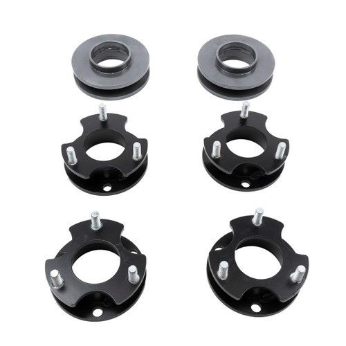 3" Lift Kit Inc. Front and Rear Strut Spacers BELLTECH 152601BK