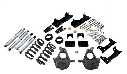 Front And Rear Complete Kit W/ Street Performance Shocks BELLTECH 676SP