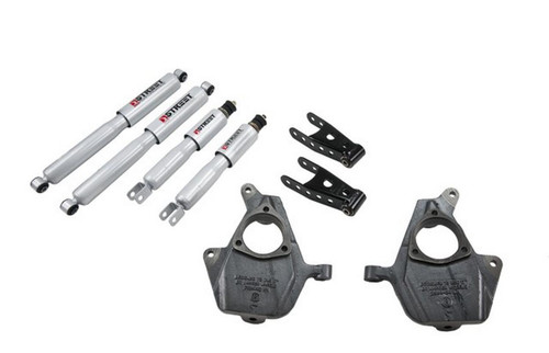 Front And Rear Complete Kit W/ Street Performance Shocks BELLTECH 678SP