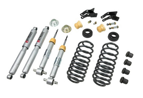 Front And Rear Complete Kit W/ Street Performance Shocks BELLTECH 752SP