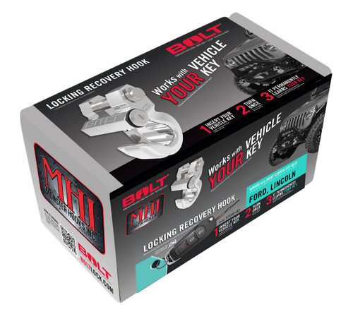 Ford Side Cut Locking Recovery Hook STRATTEC SEC 7040482