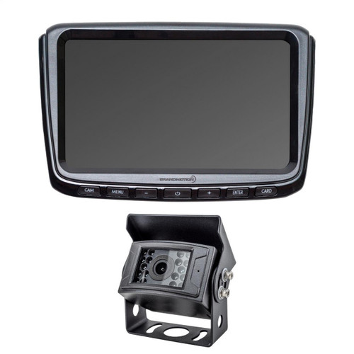 Heavy Duty Vision System w/7 in. AHD Monitor BRAND MOTION FLTW-7000