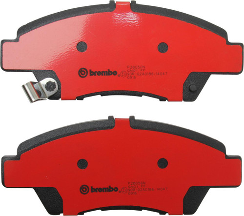Premium NAO Ceramic OE Equivalent Pad BREMBO P28050N