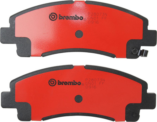 Premium NAO Ceramic OE Equivalent Pad BREMBO P28073N