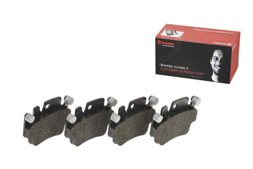 Premium Low-Met OE Equivalent Pad BREMBO P65009