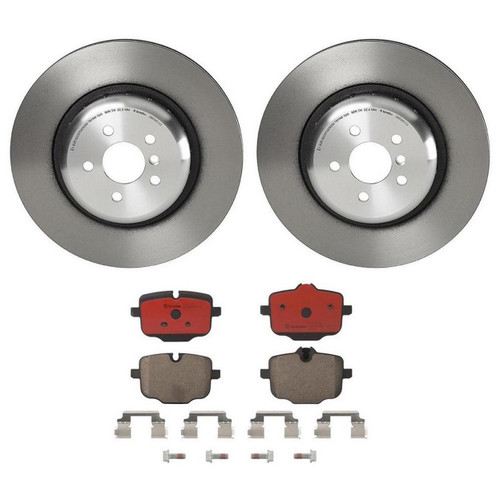 Brembo ceramic brake pad and composite PVT brake disc kit BREMBO KT00A47