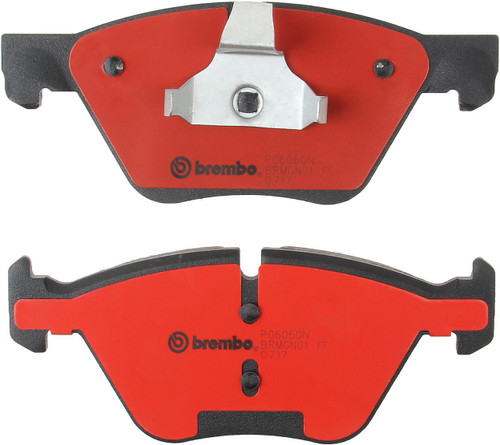 Premium NAO Ceramic OE Equivalent Pad BREMBO P06060N