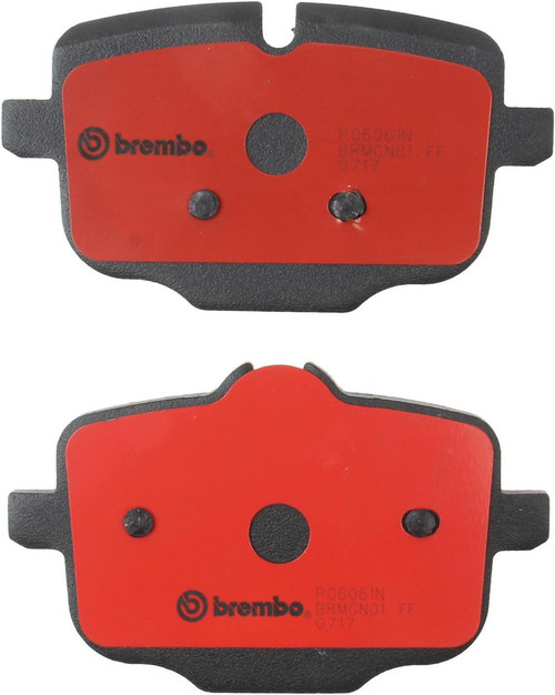 Premium NAO Ceramic OE Equivalent Pad BREMBO P06061N