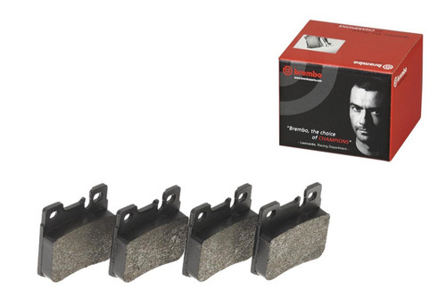 Premium Low-Met OE Equivalent Pad BREMBO P50009